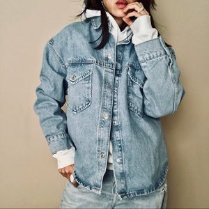 Zara Women’s Jean Jacket. Excellent Condition!  Size XL